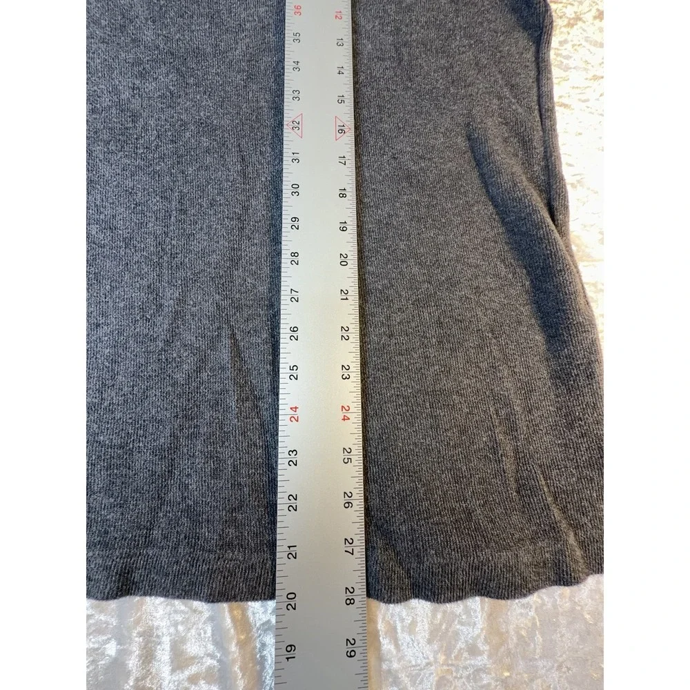 Polo Ralph Lauren Sweater Men's L Gray 1/4 Zip Cotton Pullover Preppy Classic